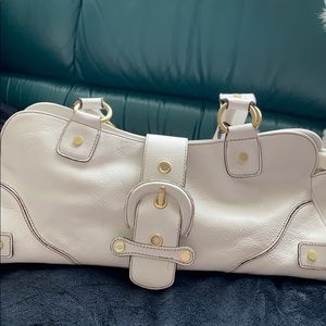 White Handbag